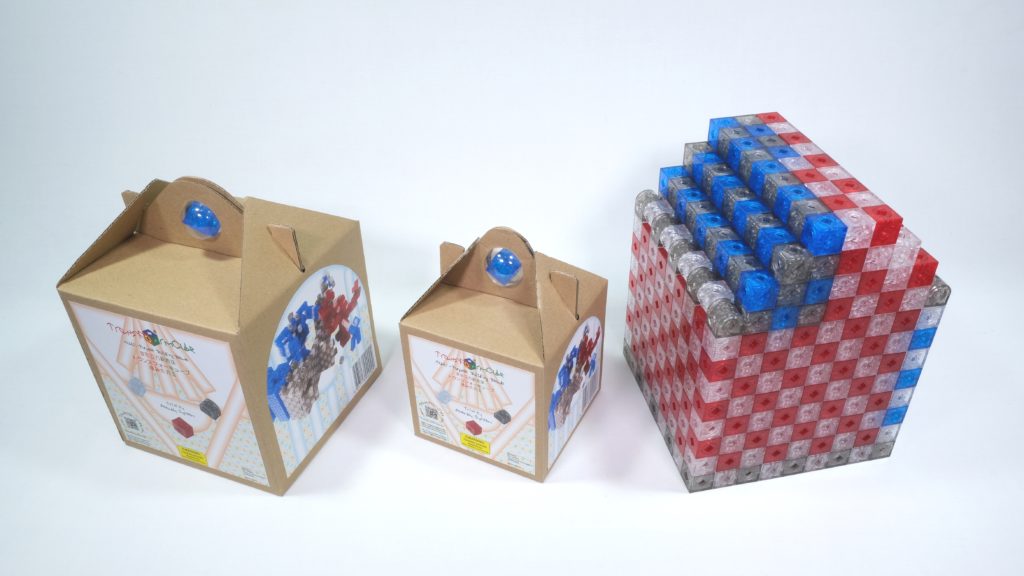 Packaging of 512 pcs, 216 pcs and 216 pcs package placed in assembly packaging