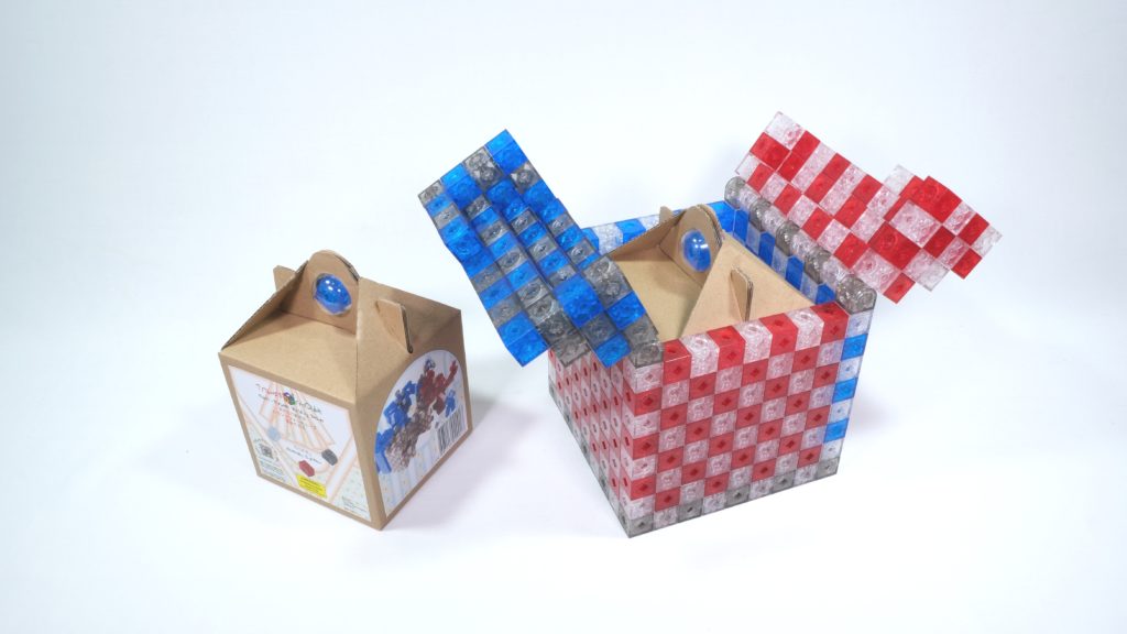 216 pcs packaging and DIY packaging opened