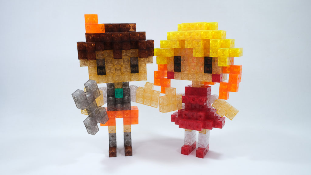 Boy and Girl