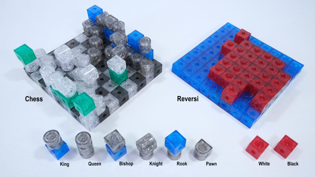 Assembly Travel Chess Sets ♔♕♖♗♘♙ and Reversi? board