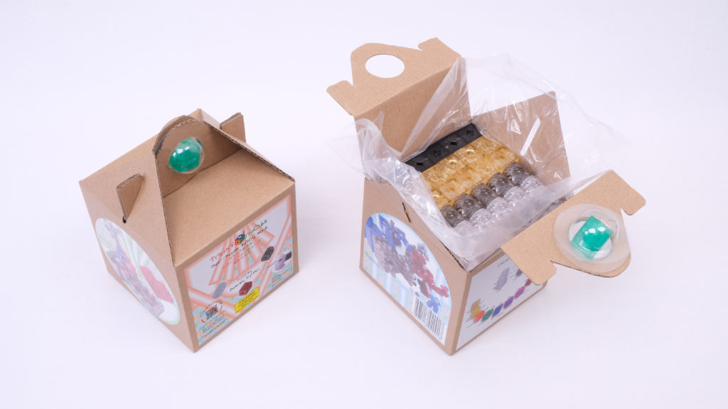 Packages of 216pcs building beads